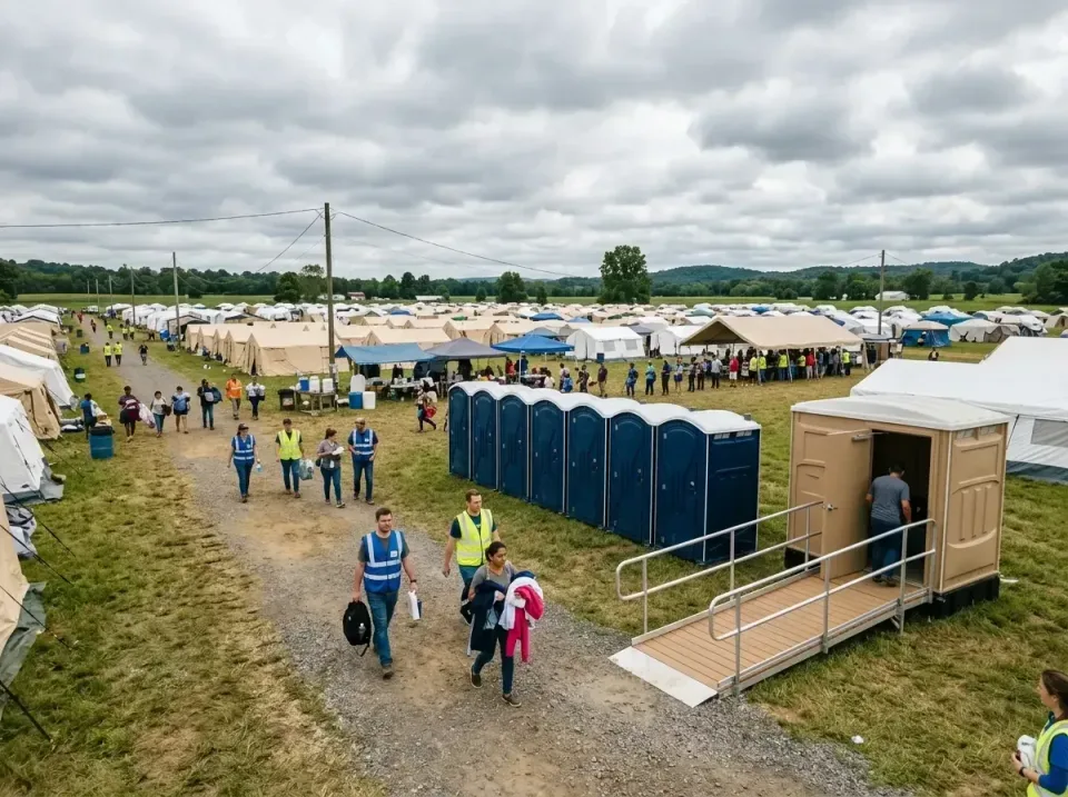 disaster-relief-camp-restrooms-010 — frequently asked questions, Dumpster & Portable Bathrooms Rental in Colonial Beach, VA